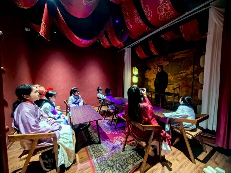 楚雄互动剧场策划